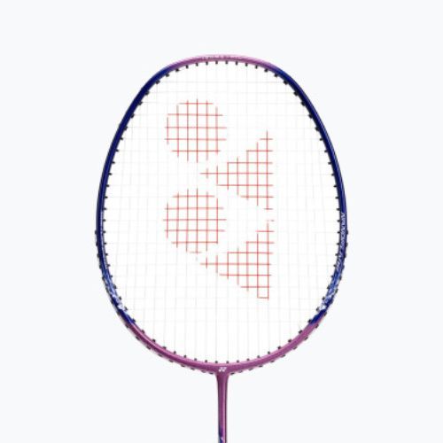 Badmintonová raketa YONEX Nanoflare 001 Clear pink