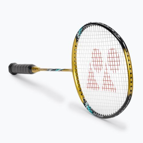 Badmintonová raketa YONEX Nanoflare 001 Feel zlatá
