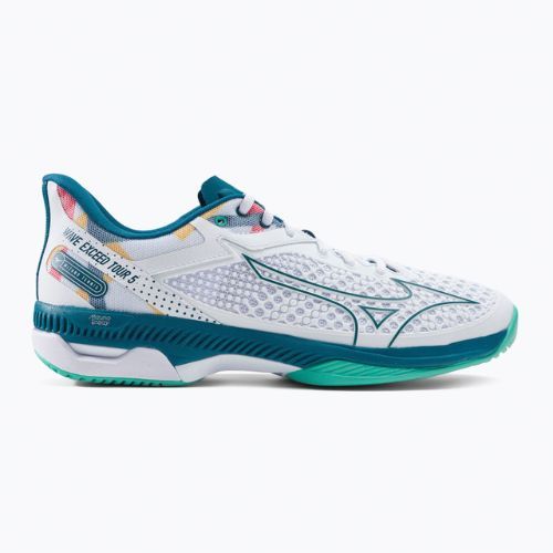Tenisová obuv Mizuno Wave Exceed Tour bílá 61GA2270