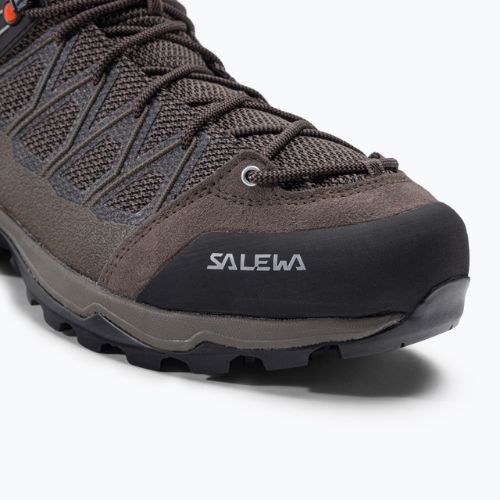 Pánské trekové boty Salewa MTN Trainer Lite Mid GTX grey 00-0000061359