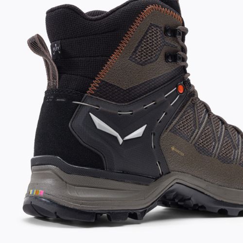 Pánské trekové boty Salewa MTN Trainer Lite Mid GTX grey 00-0000061359