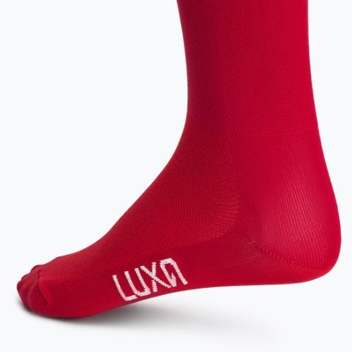 LUXA Classic cyklistické ponožky červené LUHE21SCRS