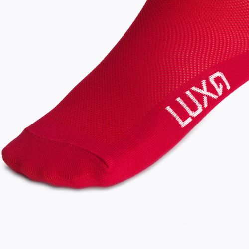 LUXA Classic cyklistické ponožky červené LUHE21SCRS