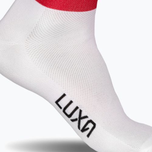 LUXA Flag cyklistické ponožky bílé LAM21SIFS