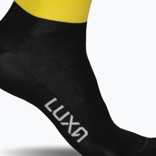 Cyklistické ponožky LUXA Flag černé LAM21SGFS
