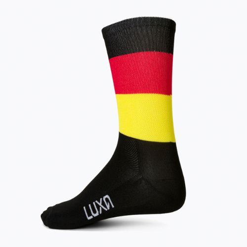 Cyklistické ponožky LUXA Flag černé LAM21SGFS