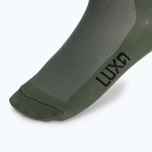 Cyklistické ponožky LUXA Only Gravel green LAM21SOGK1S