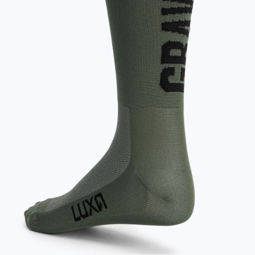 Cyklistické ponožky LUXA Only Gravel green LAM21SOGK1S