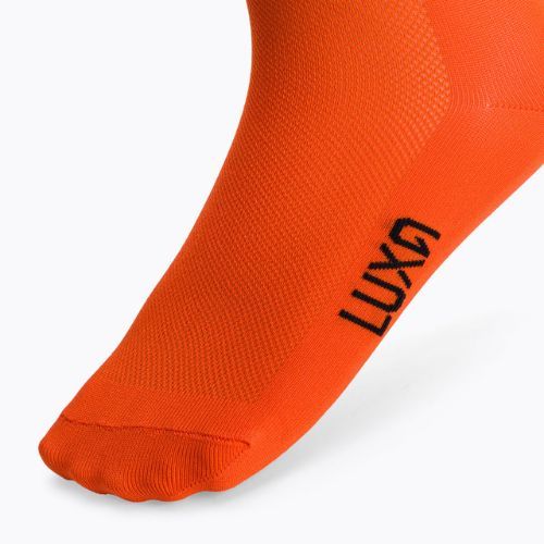 LUXA Only Gravel cyklistické ponožky oranžové LAM21SOGO1S