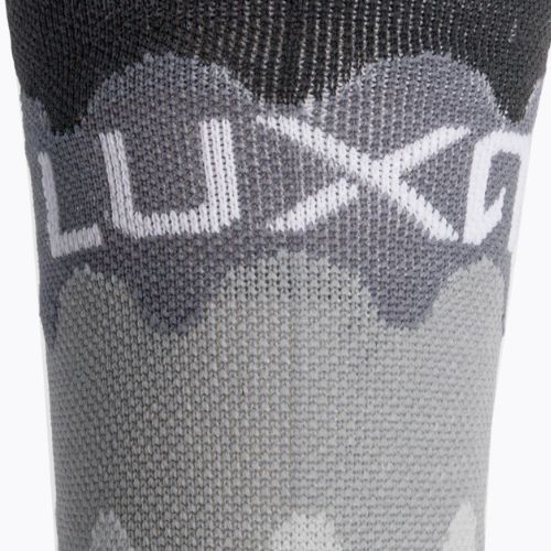 LUXA Tenerife šedé ponožky na kolo LUHE21SSTBS