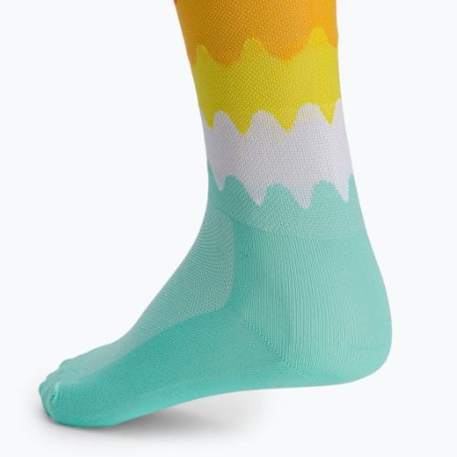 LUXA Tenerife barevné cyklistické ponožky LUHESTS