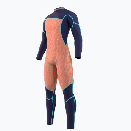 Pánský neopren Mystic Majestic 5/4 FZ dark/grey