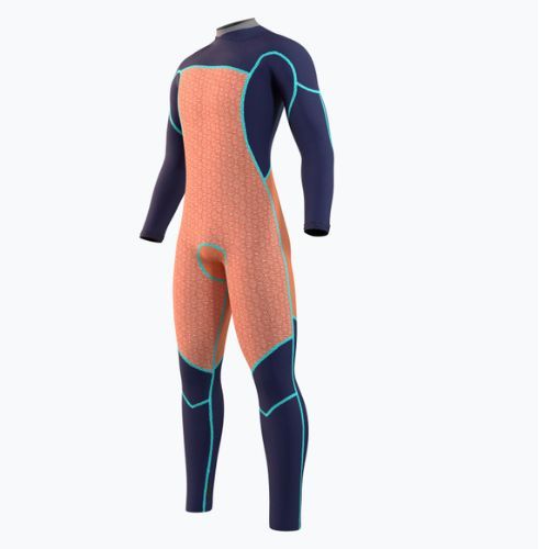 Pánský neopren Mystic Majestic 5/4 FZ black