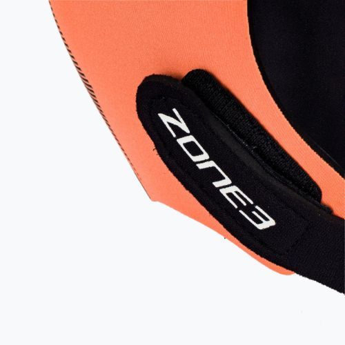 Neoprenová Plavecká čepice ZONE3 Neoprene Swim orange