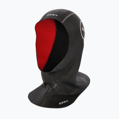 Neoprenová  plavecká čepiceZONE3 Heat Tech Neoprene black