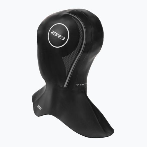 Neoprenová  plavecká čepiceZONE3 Heat Tech Neoprene black