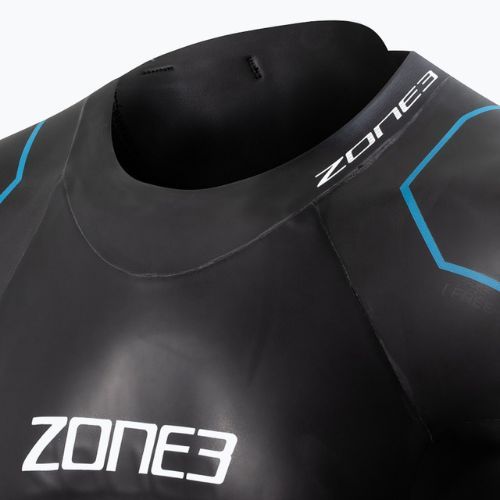 Pánský neopren  ZONE3 Advance black/blue/gunmetal
