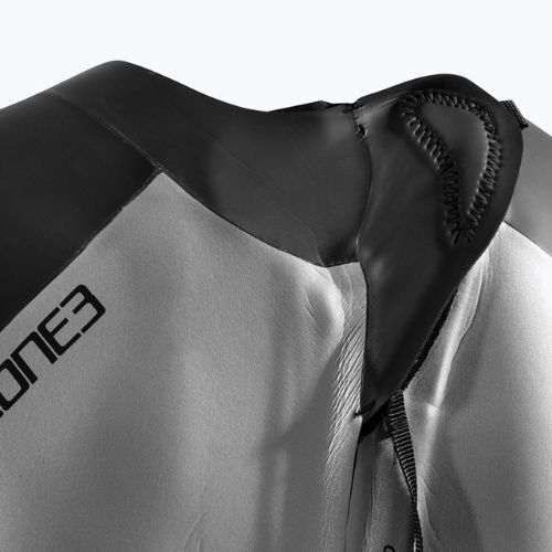 Pánský triatlonový neopren ZONE3 Agile black/silver/gunmetal