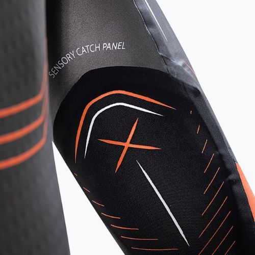 Pánský triatlonový neopren ZONE3 Vanquish-X black/orange