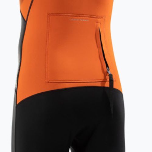 Pánský triatlonový neopren ZONE3 Versa Swimrun black/orange/gunmetal