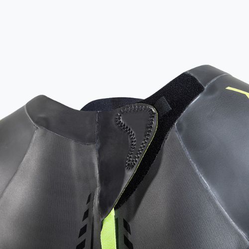 Pánský triatlonový neopren ZONE3 Vision black/lime/gunmetal