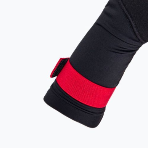 Neoprenové rukavice ZONE3 Neoprene Swim black/red