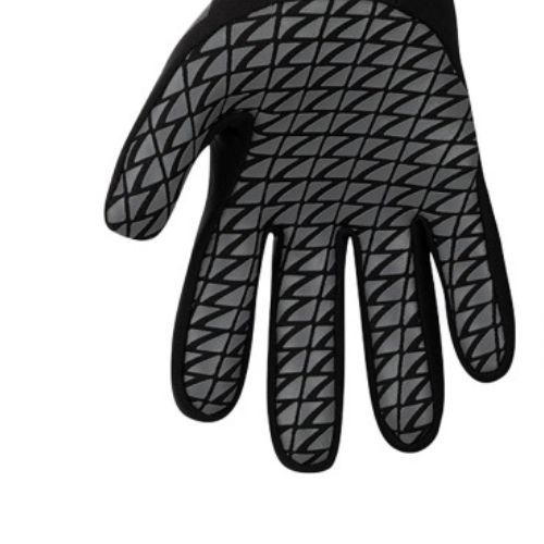 Neoprenové rukavice ZONE3 Neoprene Swim black/silver