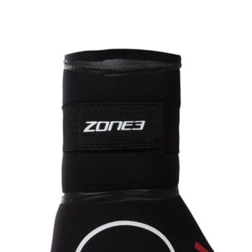 Neoprenové rukavice ZONE3 Neoprene Heat Tech black/red