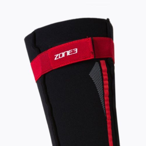 Neoprenové ponožky ZONE3 Neoprene Swim black/red