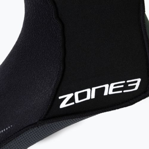 Neoprenové ponožky  ZONE3 Neoprene Swim black/silver