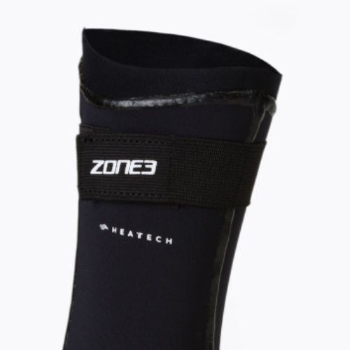 Neoprenové ponožky ZONE3 Neoprene Heat Tech black/red