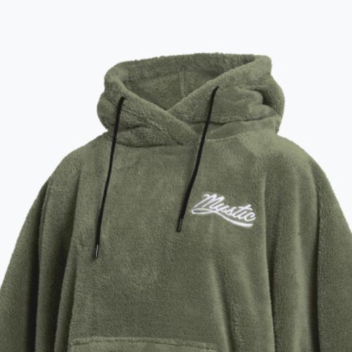 Mystic Teddy zelené dámské pončo 35018.220272