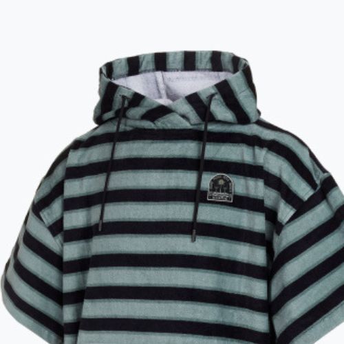 Mystic Velours AOP šedočerné pončo 35018.220274