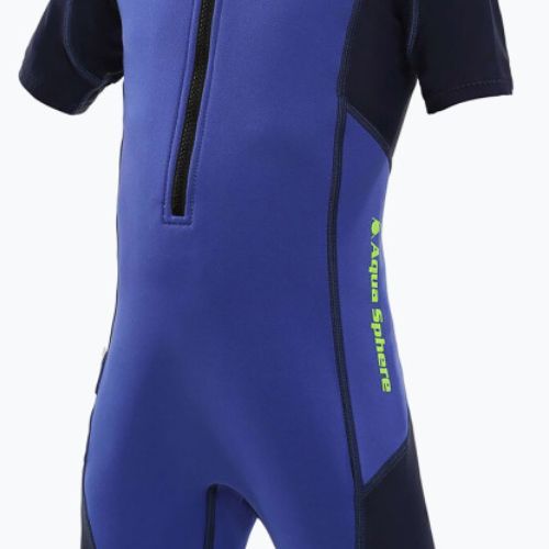 Dětský neopren Aquasphere Stingray HP2 royal blue/navy blue
