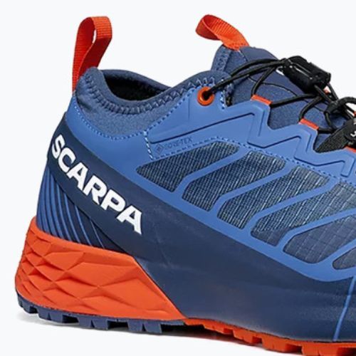 Pánská běžecká obuv SCARPA Run GTX blue 33078-201/3