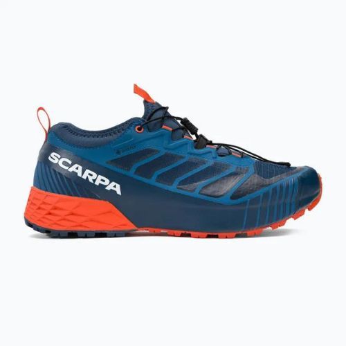 Pánská běžecká obuv SCARPA Run GTX blue 33078-201/3