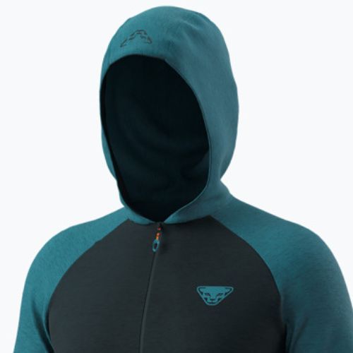 DYNAFIT pánská fleecová mikina 24/7 PTC Zip Hoody modrá 08-0000071506