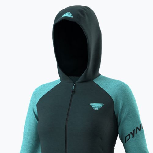 DYNAFIT dámská fleecová mikina 24/7 PTC Zip Hoody modrá 08-0000071507