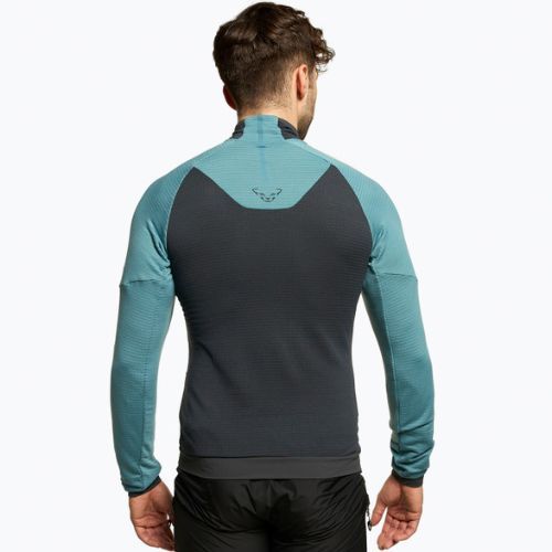 Pánská lyžařská bunda DYNAFIT Speed PTC 1/2 Zip blue/black 08-0000071498