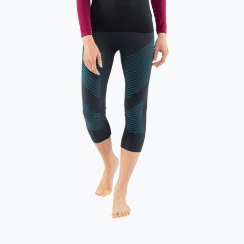 Dámské termokalhoty DYNAFIT Speed Dryarn modré 08-0000071061