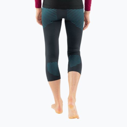 Dámské termokalhoty DYNAFIT Speed Dryarn modré 08-0000071061