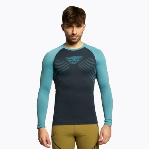 Pánská termoakční mikina DYNAFIT Speed Dryarn storm blue