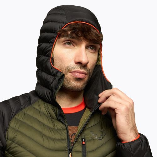 Pánská turistická bunda DYNAFIT Radical Dwn RDS Hood zelená 08-0000070914