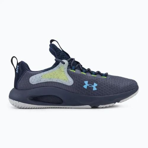 Under Armour Hovr Rise 4 pánské tréninkové boty navy blue 3025565
