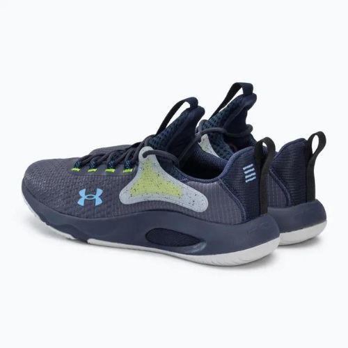 Under Armour Hovr Rise 4 pánské tréninkové boty navy blue 3025565