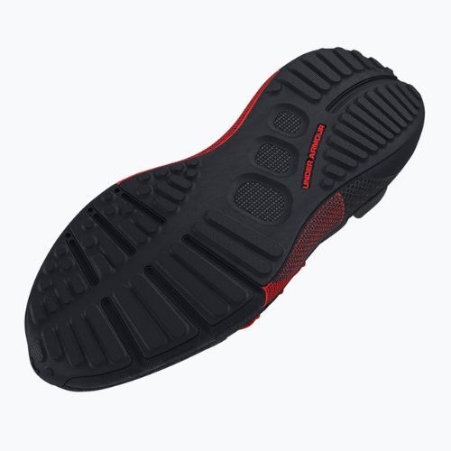Under Armour pánská běžecká obuv UA HOVR Phantom 3 RFLCT black/red 3025518-001