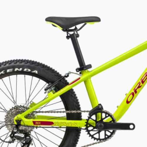Dětské kolo Orbea MX20 Team žluté M00520I6