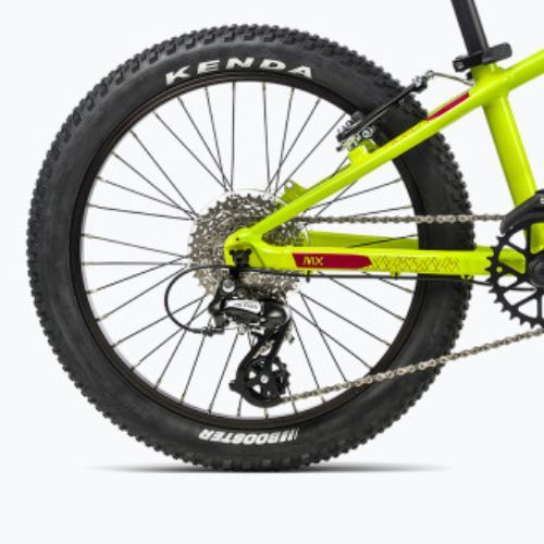 Dětské kolo Orbea MX20 Team žluté M00520I6
