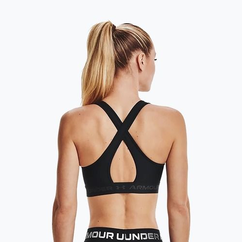 Fitness podprsenka Under Armour Crossback Mid černá 1361034