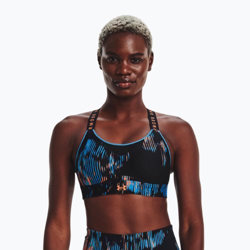 Fitness podprsenka Under Armour Infinity High Print černá 1369026